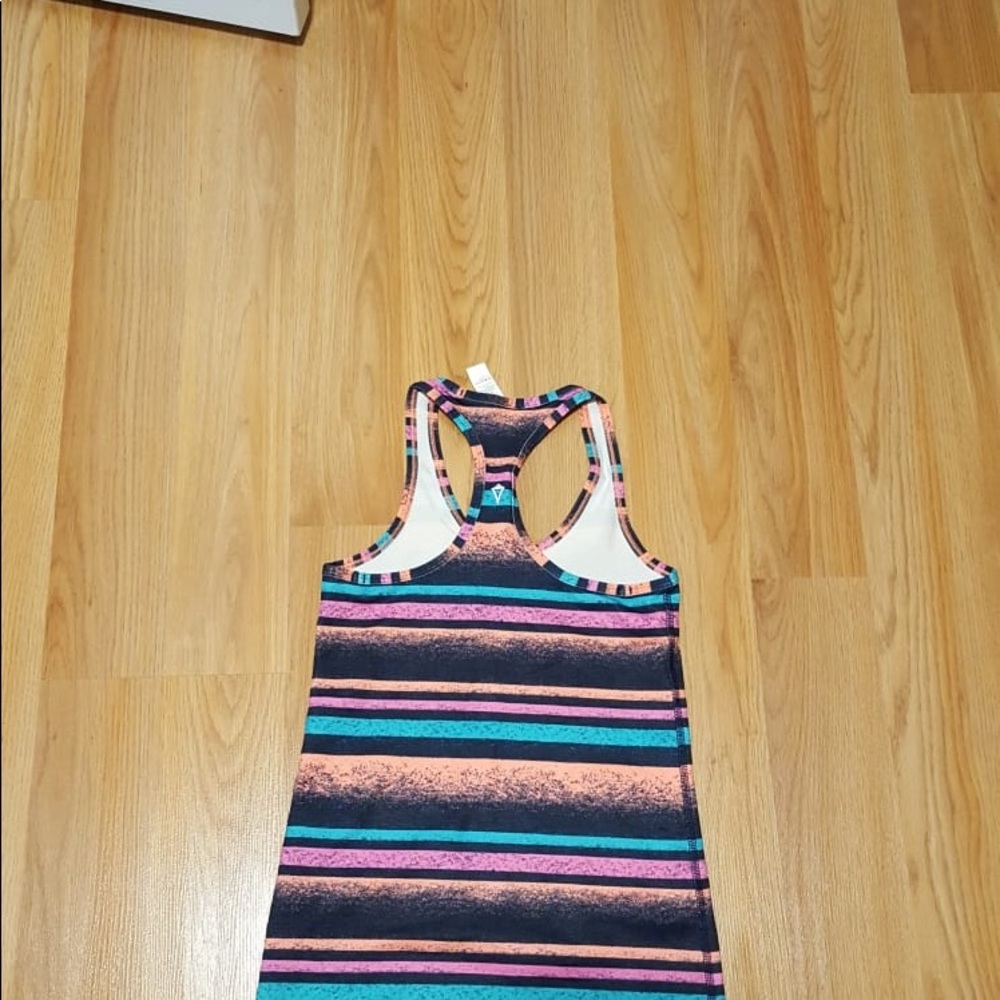 Ivivva Girls Race Back Tank Top Multi Color